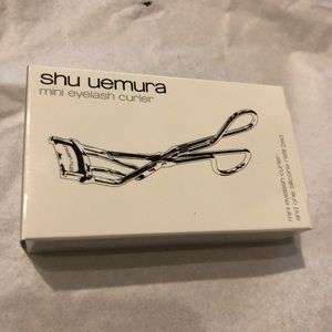 MINI shu uemura eyelash curler. Perfect on the go!
